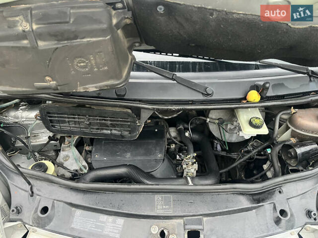 Серый Опель Виваро, объемом двигателя 1.87 л и пробегом 220 тыс. км за 6950 $, фото 3 на Automoto.ua