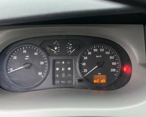 Серый Опель Виваро, объемом двигателя 1.87 л и пробегом 220 тыс. км за 6950 $, фото 8 на Automoto.ua