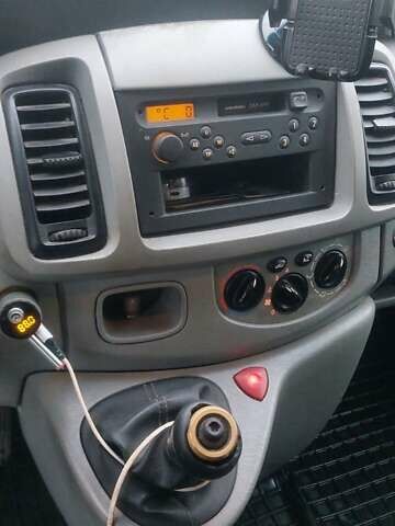 Серый Опель Виваро, объемом двигателя 1.9 л и пробегом 460 тыс. км за 5300 $, фото 18 на Automoto.ua