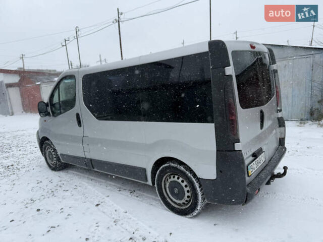 Сірий Опель Віваро, об'ємом двигуна 1.87 л та пробігом 460 тис. км за 4750 $, фото 7 на Automoto.ua