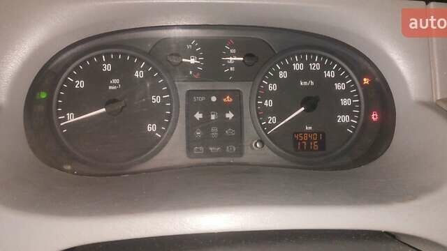 Серый Опель Виваро, объемом двигателя 1.9 л и пробегом 460 тыс. км за 5300 $, фото 19 на Automoto.ua