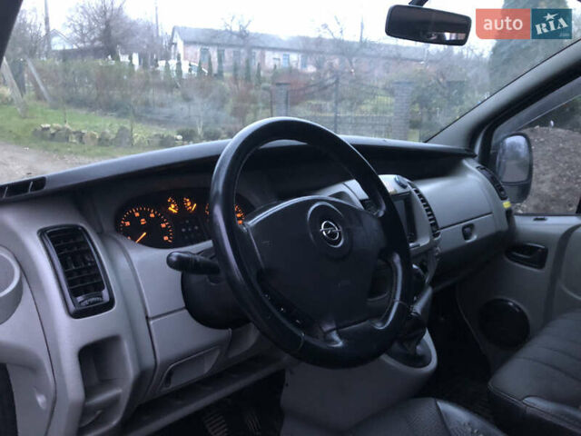 Сірий Опель Віваро, об'ємом двигуна 1.9 л та пробігом 350 тис. км за 5650 $, фото 52 на Automoto.ua
