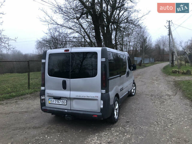 Сірий Опель Віваро, об'ємом двигуна 1.9 л та пробігом 350 тис. км за 5650 $, фото 8 на Automoto.ua