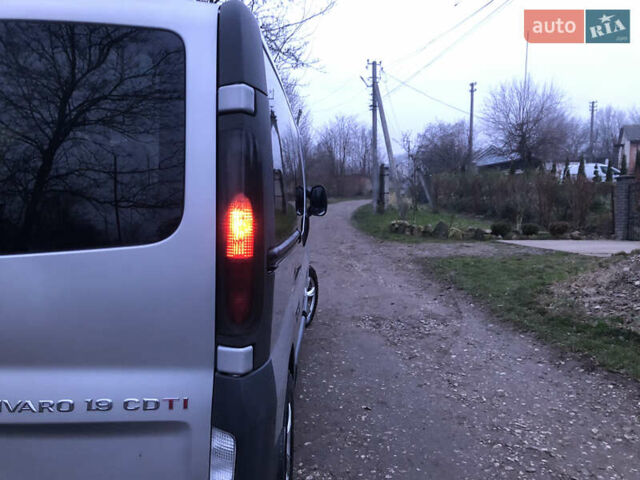 Сірий Опель Віваро, об'ємом двигуна 1.9 л та пробігом 350 тис. км за 5650 $, фото 27 на Automoto.ua