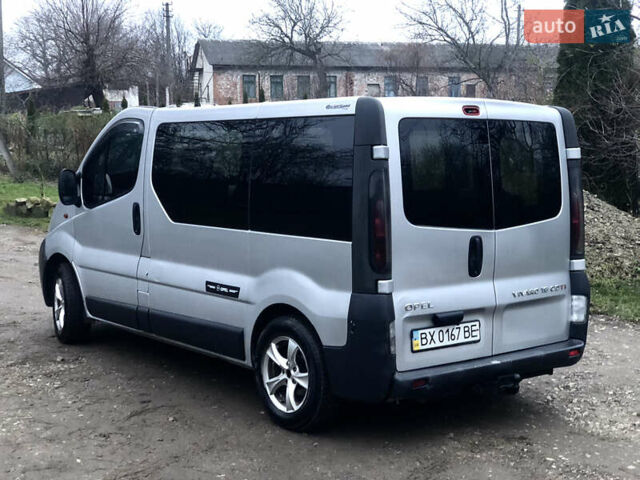 Сірий Опель Віваро, об'ємом двигуна 1.9 л та пробігом 350 тис. км за 5650 $, фото 15 на Automoto.ua