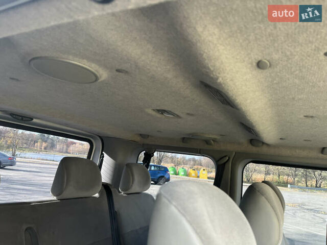 Серый Опель Виваро, объемом двигателя 1.9 л и пробегом 330 тыс. км за 10500 $, фото 20 на Automoto.ua