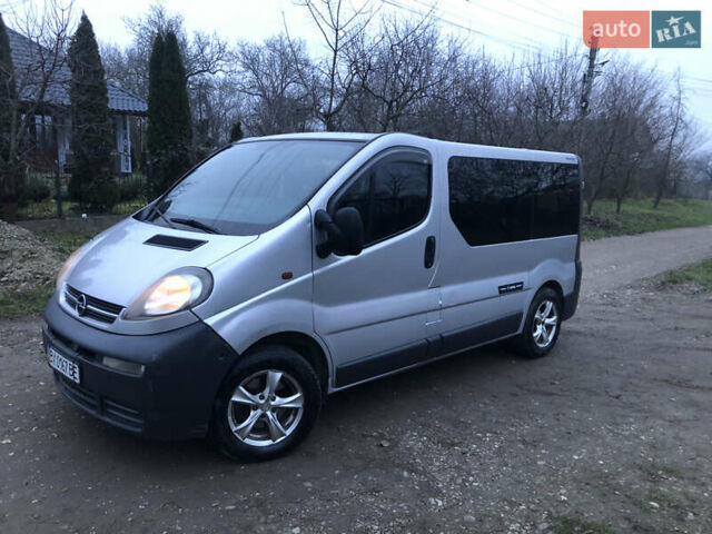 Сірий Опель Віваро, об'ємом двигуна 1.9 л та пробігом 350 тис. км за 5650 $, фото 25 на Automoto.ua