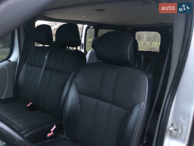 Сірий Опель Віваро, об'ємом двигуна 1.9 л та пробігом 350 тис. км за 5650 $, фото 48 на Automoto.ua