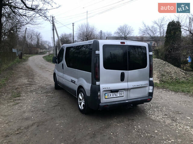 Сірий Опель Віваро, об'ємом двигуна 1.9 л та пробігом 350 тис. км за 5650 $, фото 18 на Automoto.ua