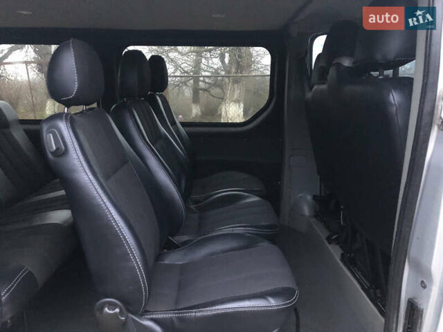 Сірий Опель Віваро, об'ємом двигуна 1.9 л та пробігом 350 тис. км за 5650 $, фото 58 на Automoto.ua