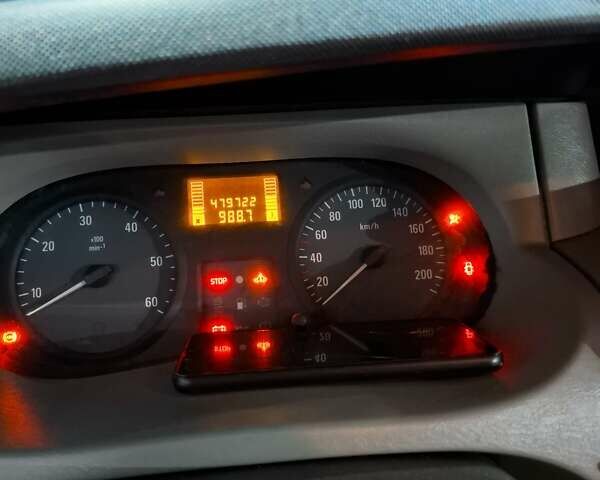 Сірий Опель Віваро, об'ємом двигуна 1.87 л та пробігом 480 тис. км за 6500 $, фото 4 на Automoto.ua