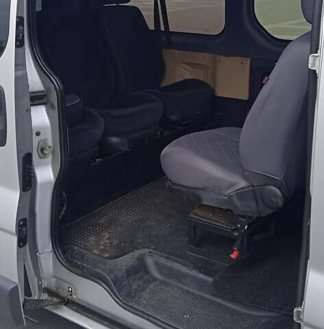 Серый Опель Виваро, объемом двигателя 2.46 л и пробегом 420 тыс. км за 6800 $, фото 7 на Automoto.ua