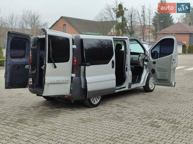 Серый Опель Виваро, объемом двигателя 1.87 л и пробегом 279 тыс. км за 8250 $, фото 27 на Automoto.ua