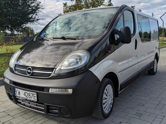 Серый Опель Виваро, объемом двигателя 0 л и пробегом 305 тыс. км за 4900 $, фото 6 на Automoto.ua