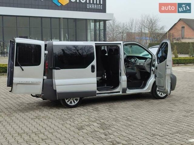 Серый Опель Виваро, объемом двигателя 1.87 л и пробегом 279 тыс. км за 8250 $, фото 26 на Automoto.ua