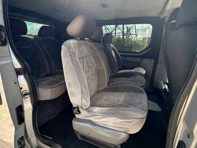 Серый Опель Виваро, объемом двигателя 1.9 л и пробегом 357 тыс. км за 6700 $, фото 16 на Automoto.ua