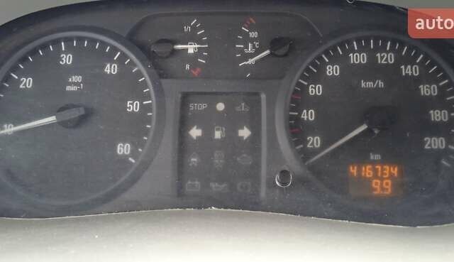 Серый Опель Виваро, объемом двигателя 2.46 л и пробегом 420 тыс. км за 6800 $, фото 13 на Automoto.ua