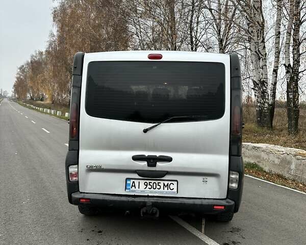 Серый Опель Виваро, объемом двигателя 2.46 л и пробегом 404 тыс. км за 7400 $, фото 10 на Automoto.ua