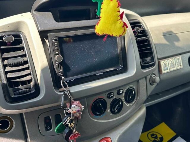 Серый Опель Виваро, объемом двигателя 1.9 л и пробегом 357 тыс. км за 6700 $, фото 13 на Automoto.ua