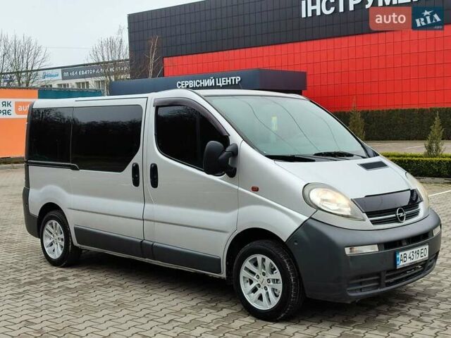Серый Опель Виваро, объемом двигателя 1.87 л и пробегом 279 тыс. км за 8250 $, фото 18 на Automoto.ua