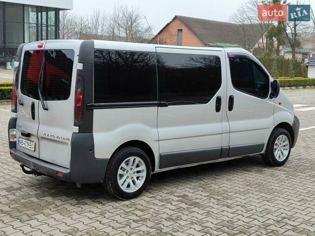 Серый Опель Виваро, объемом двигателя 1.87 л и пробегом 279 тыс. км за 8250 $, фото 9 на Automoto.ua