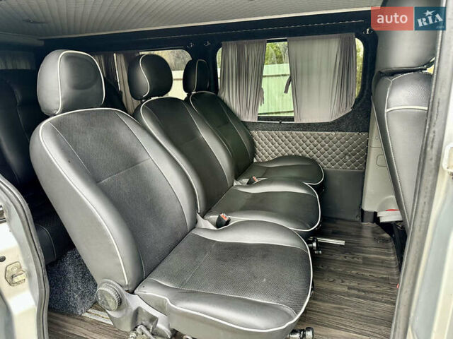 Серый Опель Виваро, объемом двигателя 1.9 л и пробегом 578 тыс. км за 10900 $, фото 12 на Automoto.ua