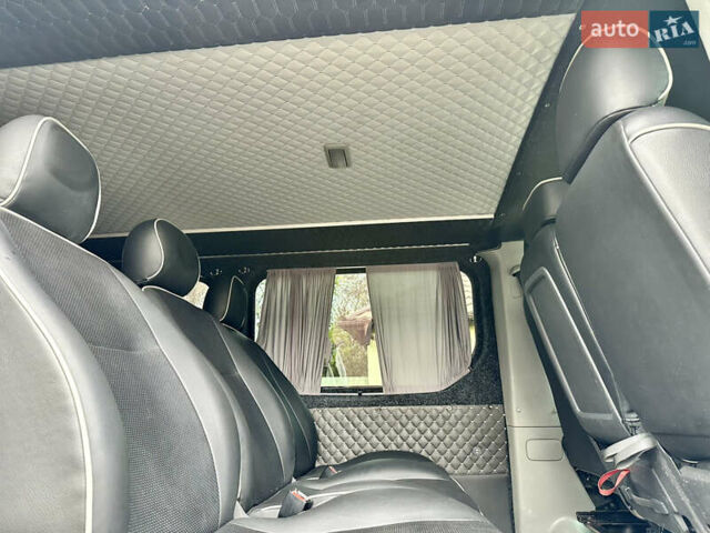 Серый Опель Виваро, объемом двигателя 1.9 л и пробегом 578 тыс. км за 10900 $, фото 11 на Automoto.ua