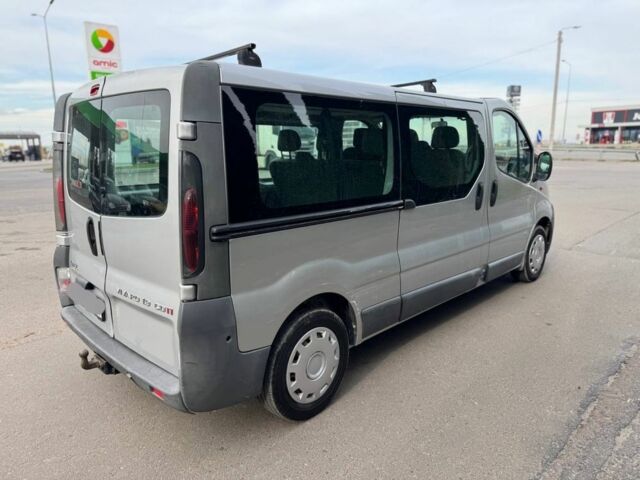 Сірий Опель Віваро, об'ємом двигуна 1.9 л та пробігом 340 тис. км за 3500 $, фото 3 на Automoto.ua