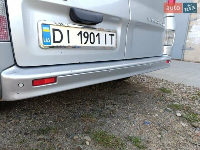 Сірий Опель Віваро, об'ємом двигуна 2 л та пробігом 306 тис. км за 8700 $, фото 16 на Automoto.ua