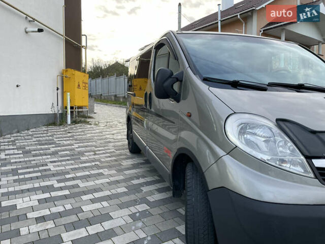 Серый Опель Виваро, объемом двигателя 2 л и пробегом 320 тыс. км за 9000 $, фото 19 на Automoto.ua