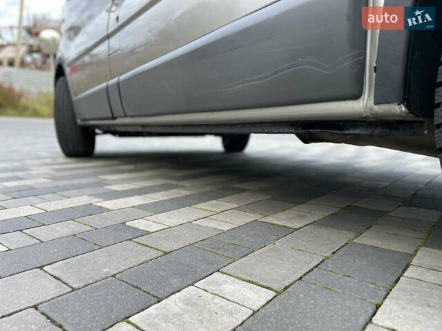 Серый Опель Виваро, объемом двигателя 2 л и пробегом 320 тыс. км за 9000 $, фото 26 на Automoto.ua