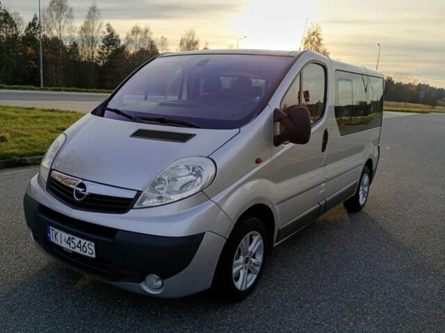 Серый Опель Виваро, объемом двигателя 0 л и пробегом 223 тыс. км за 3765 $, фото 11 на Automoto.ua