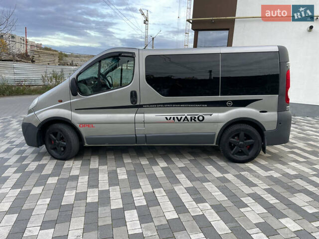 Серый Опель Виваро, объемом двигателя 2 л и пробегом 320 тыс. км за 9000 $, фото 12 на Automoto.ua