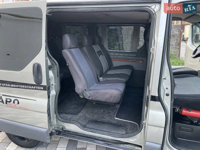 Серый Опель Виваро, объемом двигателя 2 л и пробегом 320 тыс. км за 9000 $, фото 40 на Automoto.ua