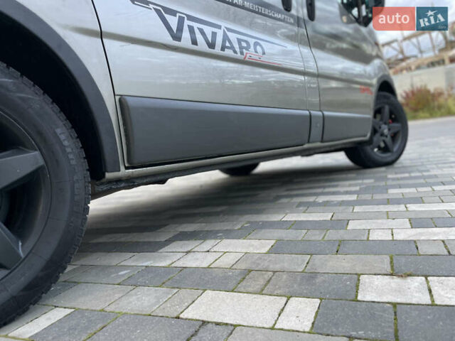 Серый Опель Виваро, объемом двигателя 2 л и пробегом 320 тыс. км за 9000 $, фото 22 на Automoto.ua