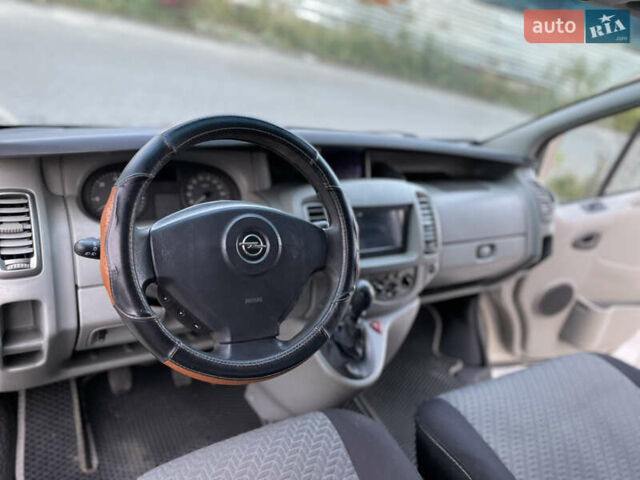 Серый Опель Виваро, объемом двигателя 2 л и пробегом 320 тыс. км за 9000 $, фото 35 на Automoto.ua