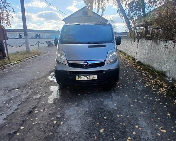 Сірий Опель Віваро, об'ємом двигуна 2 л та пробігом 212 тис. км за 10000 $, фото 2 на Automoto.ua