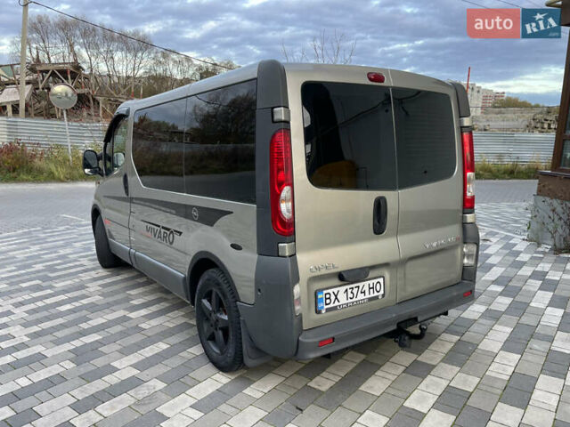 Серый Опель Виваро, объемом двигателя 2 л и пробегом 320 тыс. км за 9000 $, фото 10 на Automoto.ua