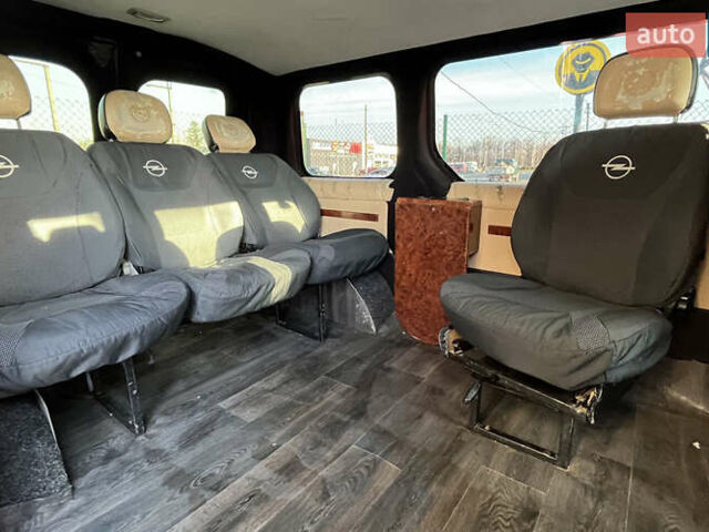 Сірий Опель Віваро, об'ємом двигуна 2 л та пробігом 404 тис. км за 7300 $, фото 14 на Automoto.ua