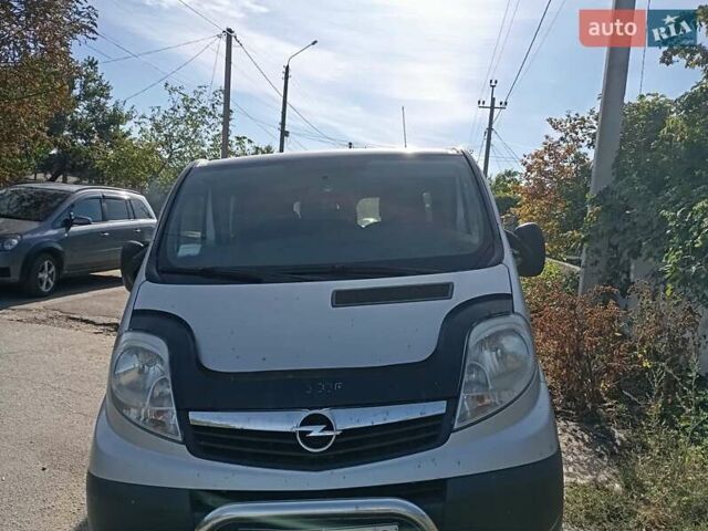 Серый Опель Виваро, объемом двигателя 2 л и пробегом 416 тыс. км за 10200 $, фото 13 на Automoto.ua