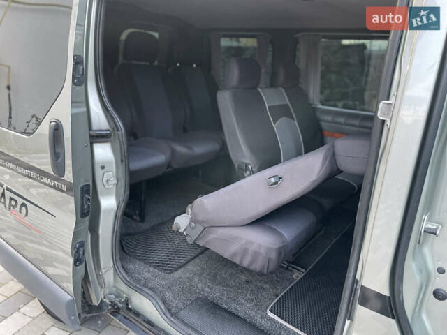 Серый Опель Виваро, объемом двигателя 2 л и пробегом 320 тыс. км за 9000 $, фото 43 на Automoto.ua