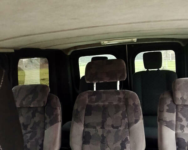 Сірий Опель Віваро, об'ємом двигуна 2 л та пробігом 254 тис. км за 9000 $, фото 24 на Automoto.ua