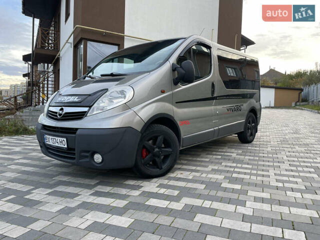 Серый Опель Виваро, объемом двигателя 2 л и пробегом 320 тыс. км за 9000 $, фото 14 на Automoto.ua