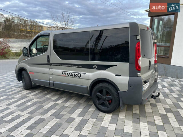 Серый Опель Виваро, объемом двигателя 2 л и пробегом 320 тыс. км за 9000 $, фото 11 на Automoto.ua
