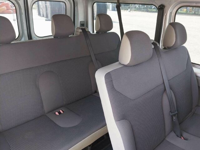 Сірий Опель Віваро, об'ємом двигуна 2 л та пробігом 252 тис. км за 7250 $, фото 12 на Automoto.ua