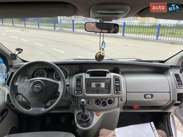 Серый Опель Виваро, объемом двигателя 2 л и пробегом 313 тыс. км за 8950 $, фото 8 на Automoto.ua