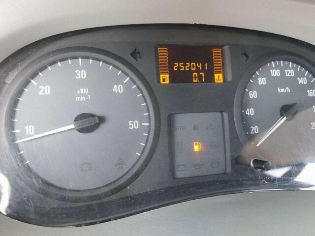 Сірий Опель Віваро, об'ємом двигуна 2 л та пробігом 252 тис. км за 7250 $, фото 11 на Automoto.ua