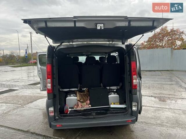 Опель Виваро 2008 в Стрые на Automoto.ua Серый Опель Виваро, объемом двигателя 2 л и пробегом 325 тыс. км за 9900 $, фото 34 на Automoto.ua