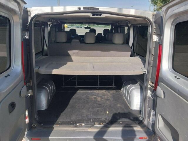 Сірий Опель Віваро, об'ємом двигуна 2 л та пробігом 252 тис. км за 7250 $, фото 13 на Automoto.ua