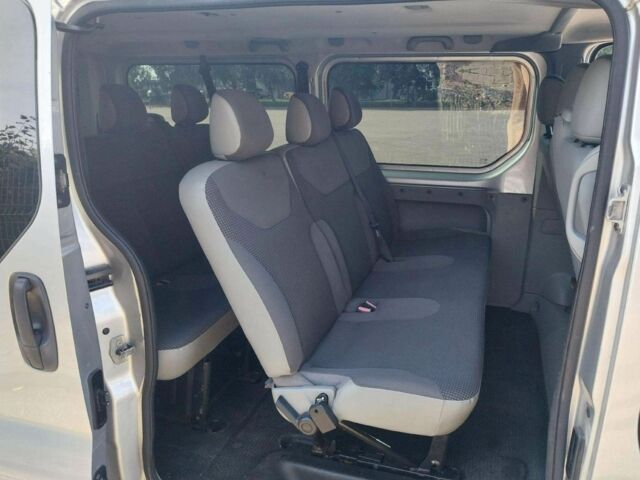 Сірий Опель Віваро, об'ємом двигуна 2 л та пробігом 252 тис. км за 7250 $, фото 10 на Automoto.ua